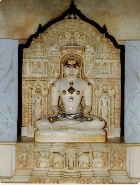 Sumatinatha Bhagwan — Sacha Dev at Matar